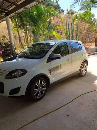 FIAT PALIO 1.6 MPI SPORTING 16V FLEX 4P MANUAL